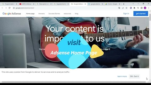 ads and site section in google adsense #shorts #makemoneyonline #googleadsense