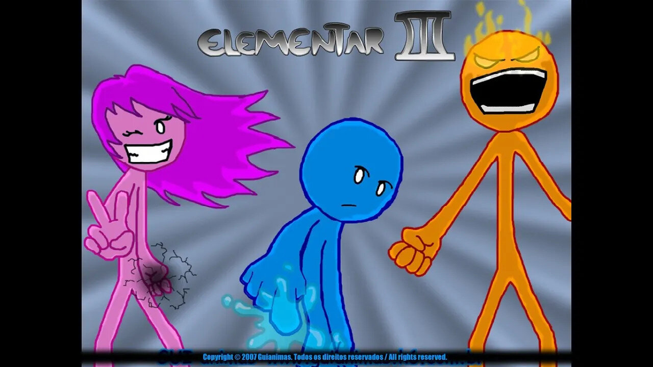 Elementar 3 - Stick Fight Animation