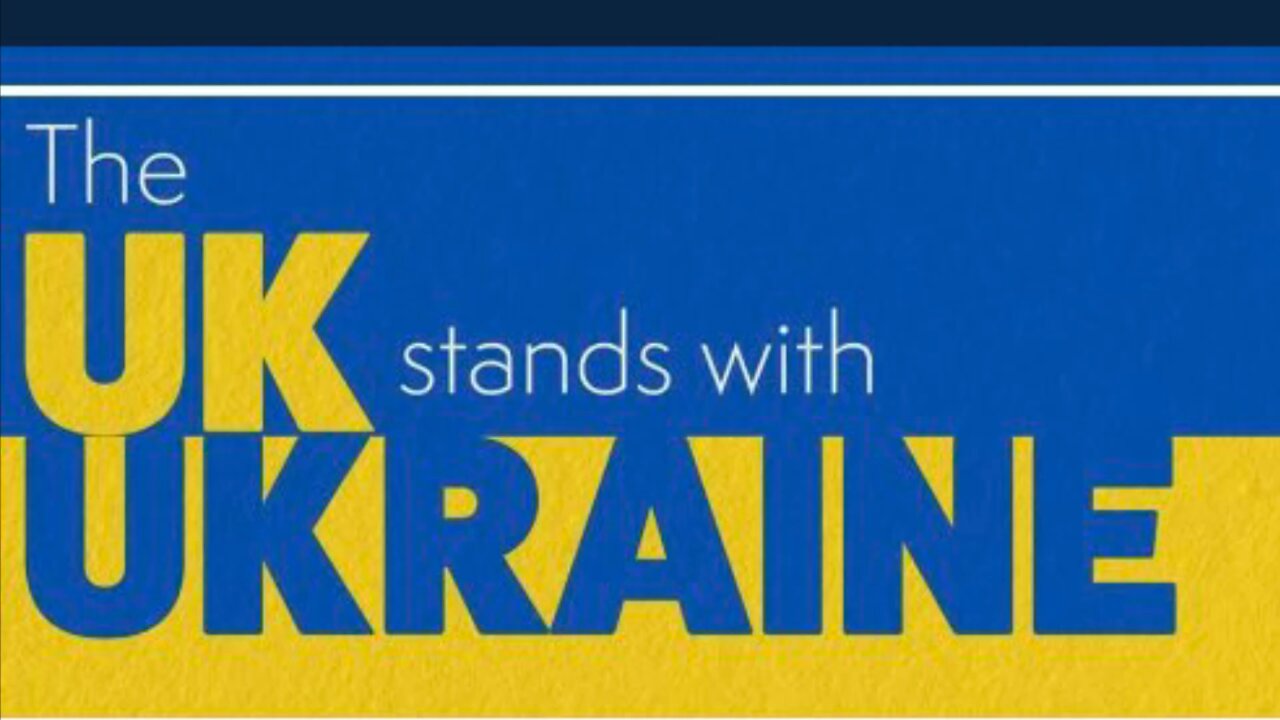 UK supports Ukraine in choosing it’s own path to freedom