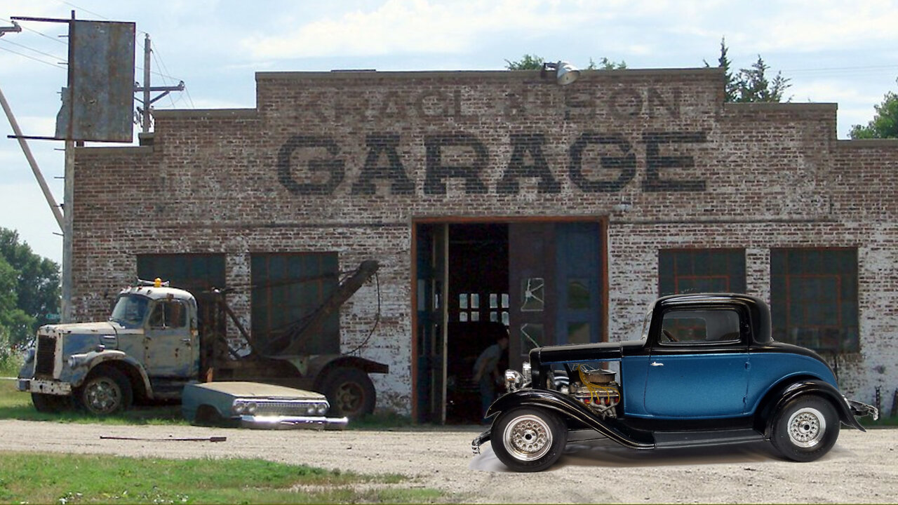 05 1932 Ford Coupe Appreciation Build #32appreciationbuild