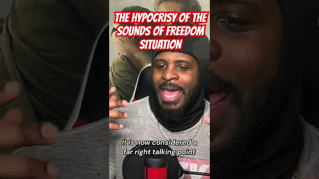 Sounds Of Freedom Exposes The Leftwing Media