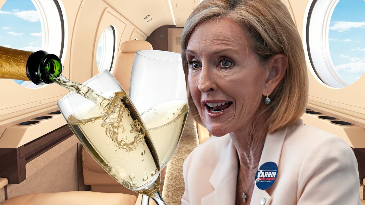 Karrin Robson BUSTED: Corporate Jets & Predatory Money Hauls