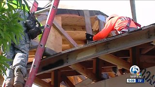 Students learn trade jobs
