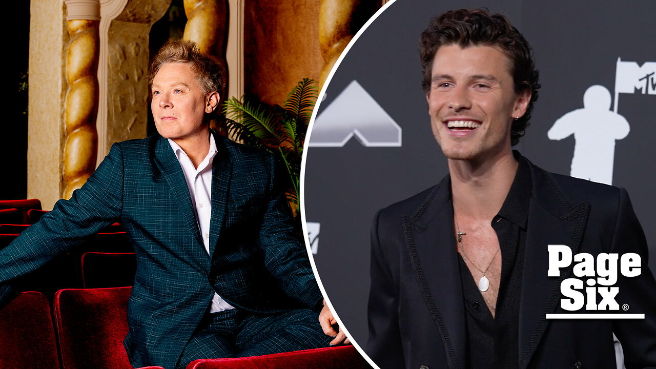 Clay Aiken questions Shawn Mendes' sexuality mid-interview