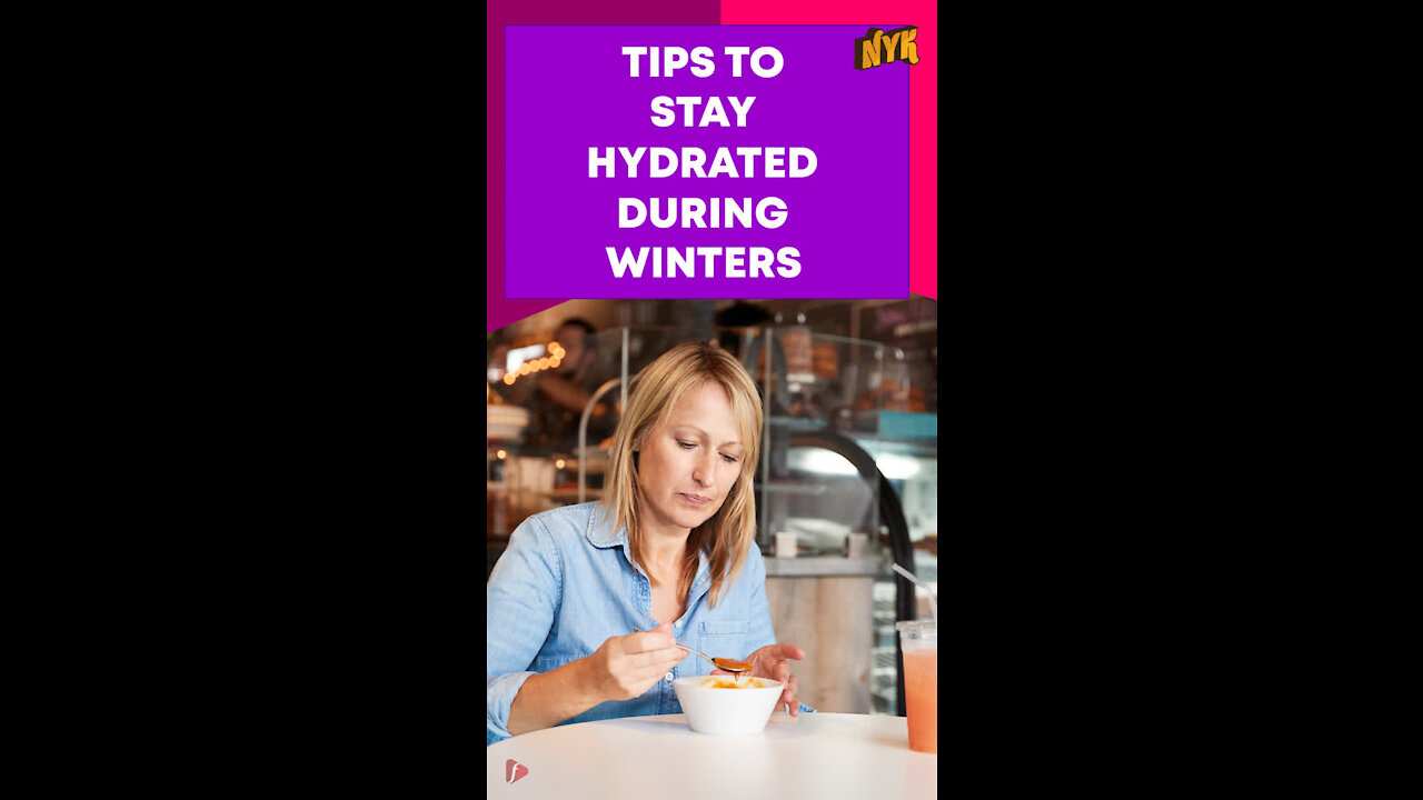 Top 3 Smart Ways To Stay Hydrated During Winters