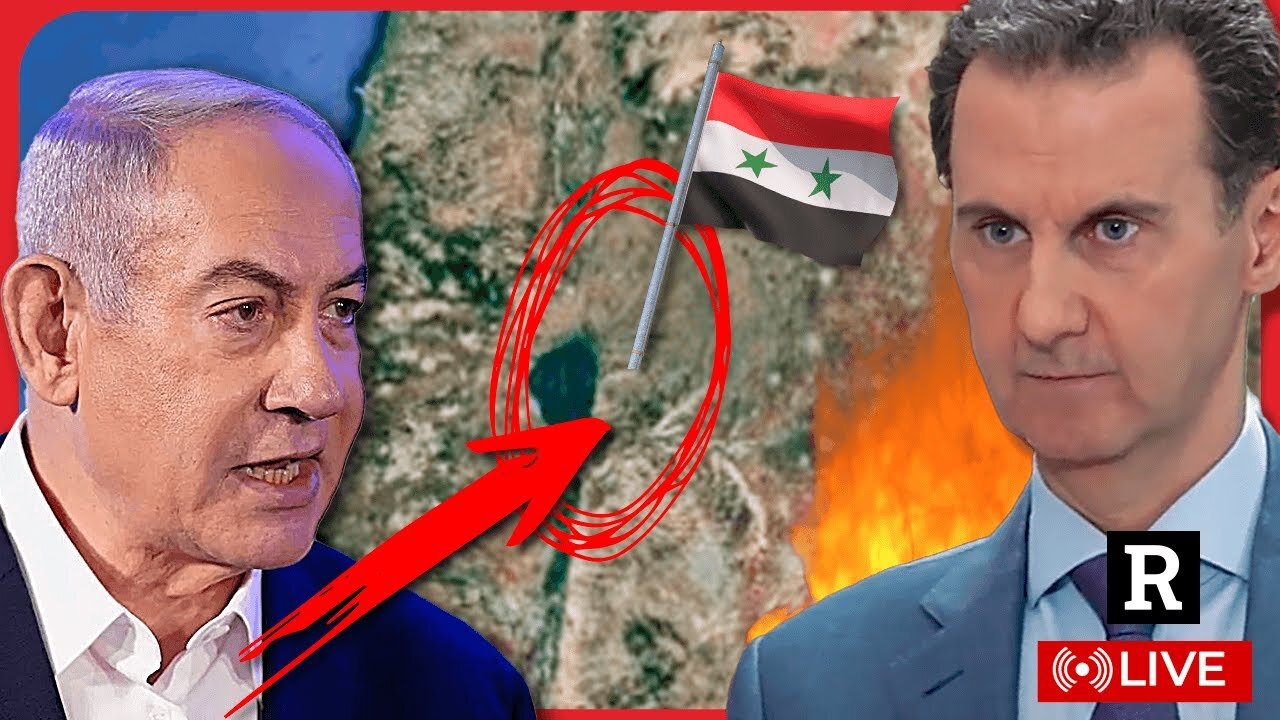 SHOCKING: Syria is Being COVERED UP in Real Time! + Israel's Land-Grab, the TikTok Ban, the Latest on Child Trafficking, and More! | Redacted News