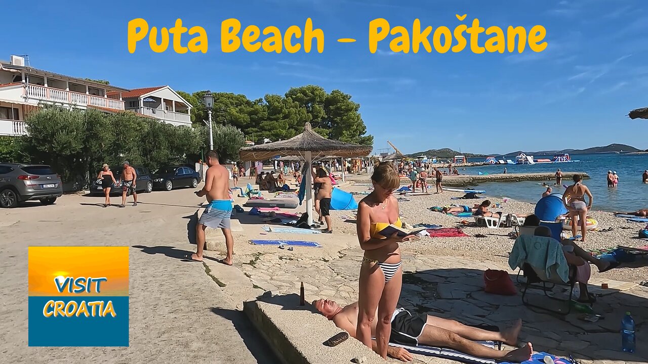 Punta Beach Pakostane 2022.