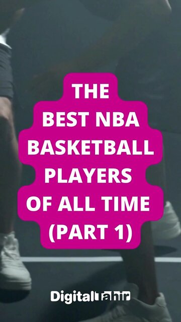 PART 1: Top 10 Best NBA Basketball Players of All Time #shorts