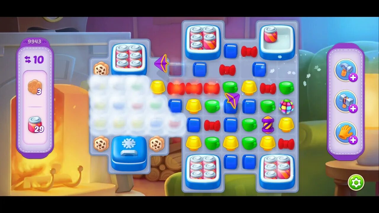 Playrix Homescapes Gameplay Walkthrough Level 9943