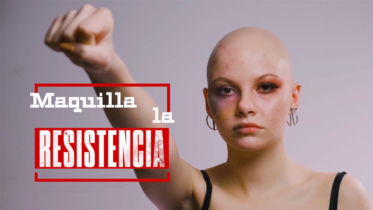 Maquilla la resistencia: Una representación visual del #MeToo