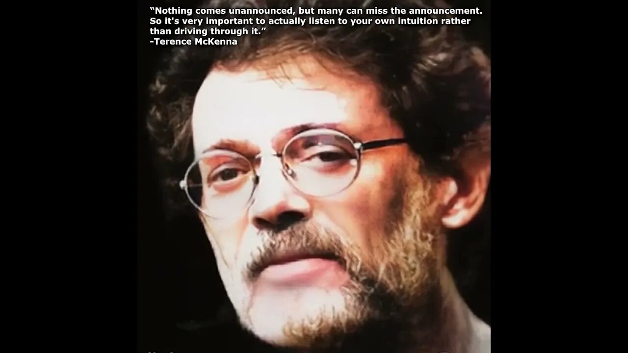 AGM #SHORTS - Terence McKenna Quote Of The Day