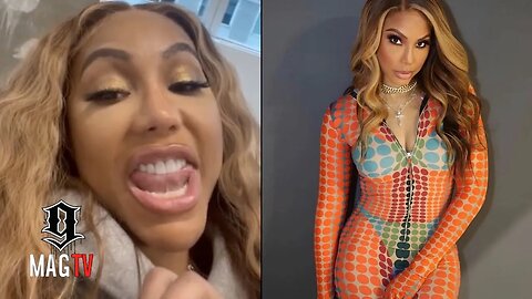 "Imma Cry" Tamar Braxton On Being Nervous About People Not Feelin Her New Music! 😢