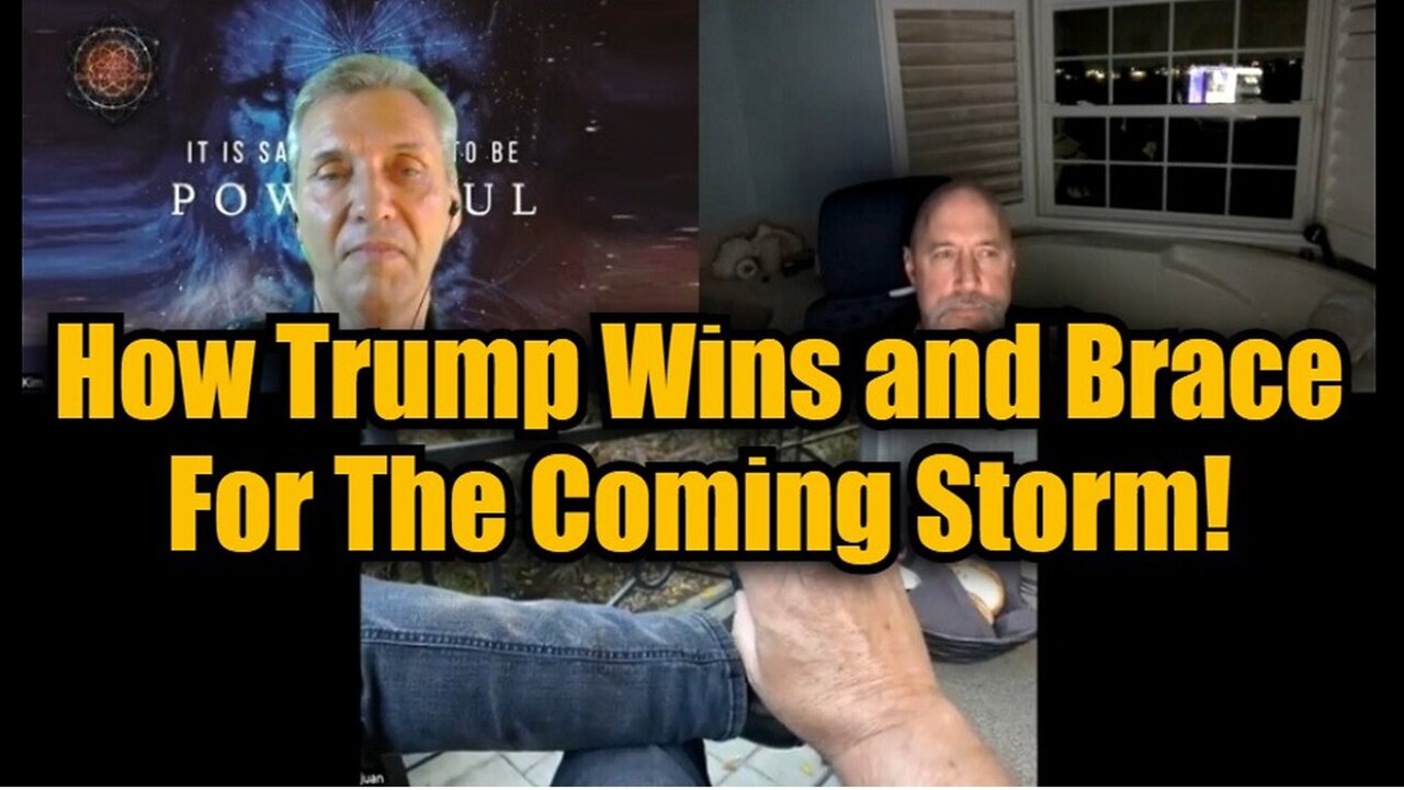 Riccardo Bosi Update Today : Juan O' Savin, Ole Dammegard & Michael Jaco : How Trump Wins and Brace For The Coming Storm!