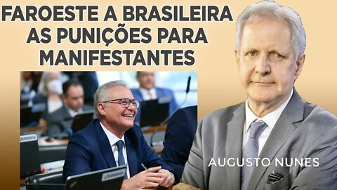 Pacotão de leis para punir manifestantes [AUGUSTO NUNES]