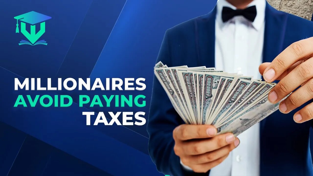 Tax Tips for Millionaires: 3 Simple ways to avoid paying taxes