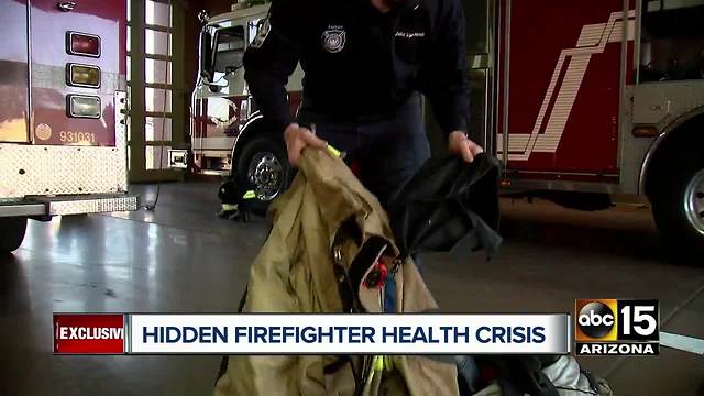 Valley firefighters facing hidden health crisis