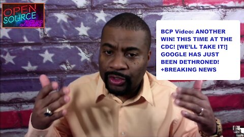 Ep330a: Featured Video from Black Conservative Patriot: "ANOTHER WIN! THIS TIME AT THE CDC!"