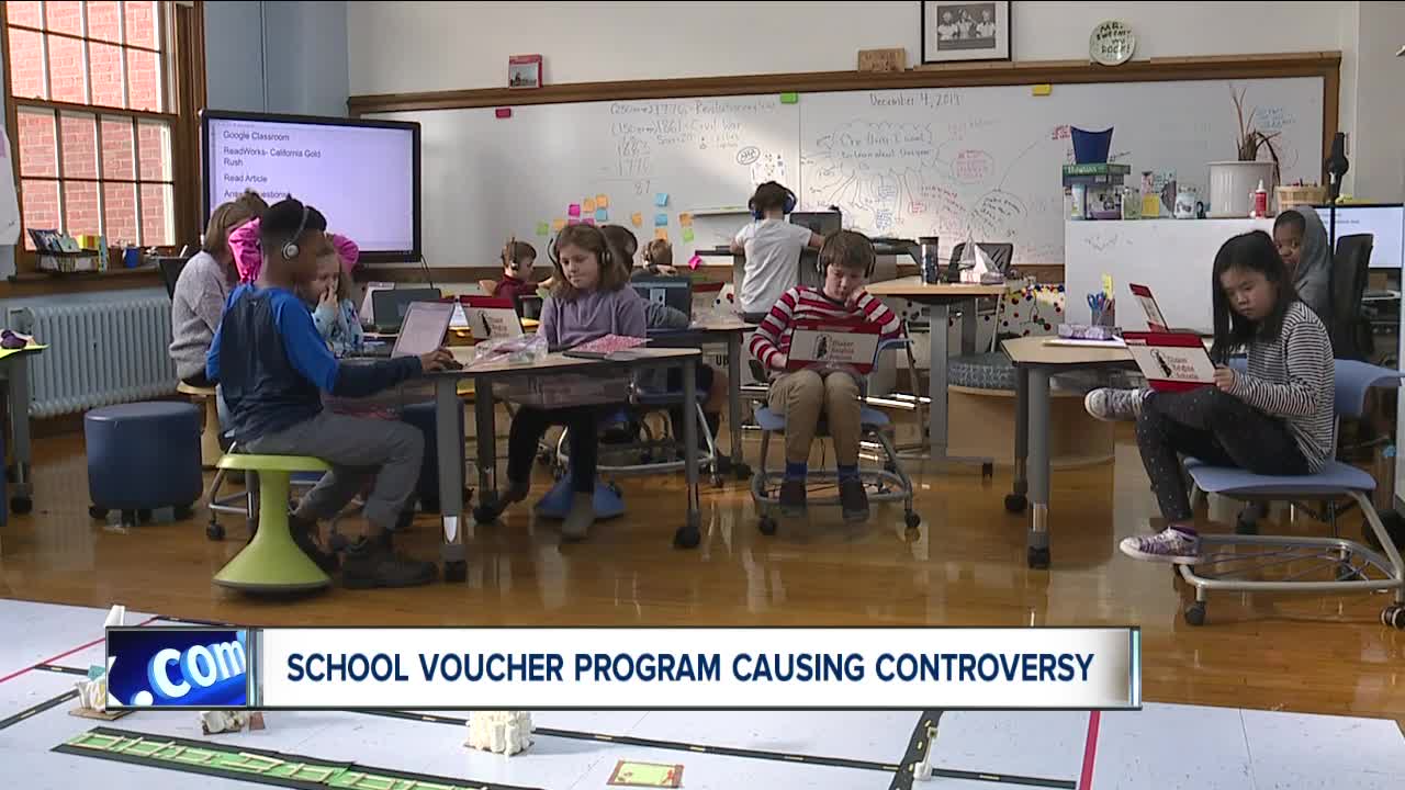 Some Ohio school districts frustrated with voucher program
