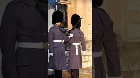 Marching on the spot #toweroflondon