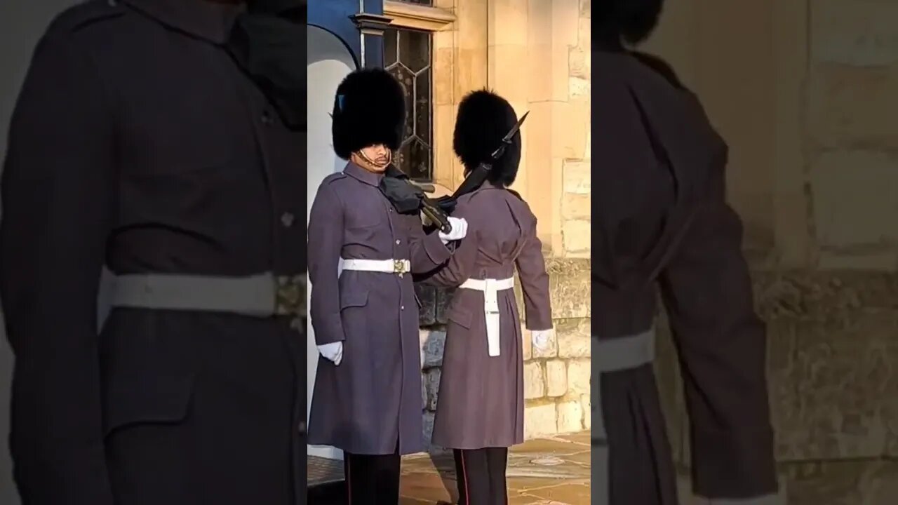 Marching on the spot #toweroflondon