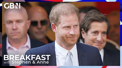 Prince Harry trial a 'TRAGEDY' as Duke is required to relive intimate moments