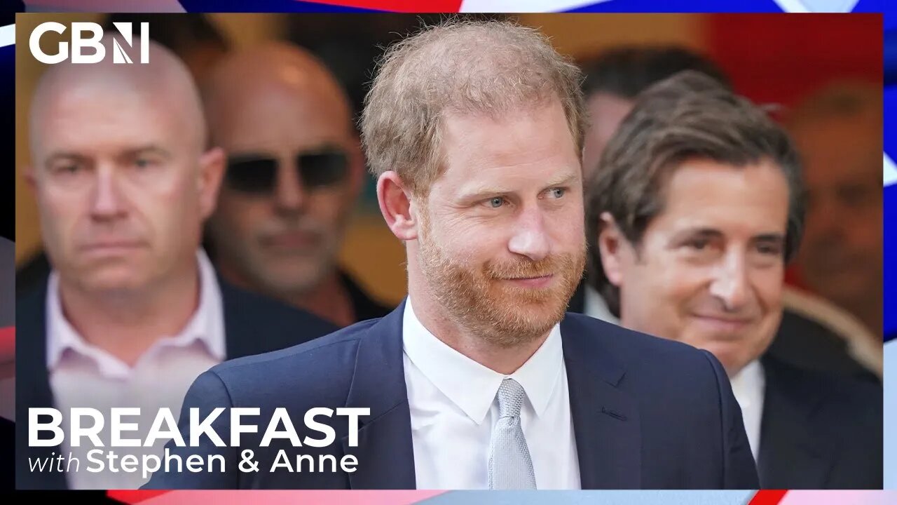 Prince Harry trial a 'TRAGEDY' as Duke is required to relive intimate moments
