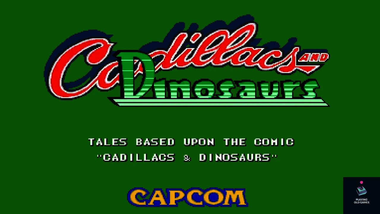 Cadillacs and Dinosaurs - Arcade - Full Gameplay [Longplay]