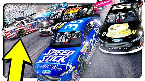 CAME DOWN TO THE FINAL LAP! // NASCAR '15 Season Ep. 27