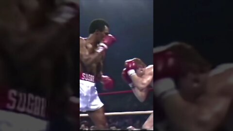 Sugar Ray Leonard vicious knock out of Dave Boy Green