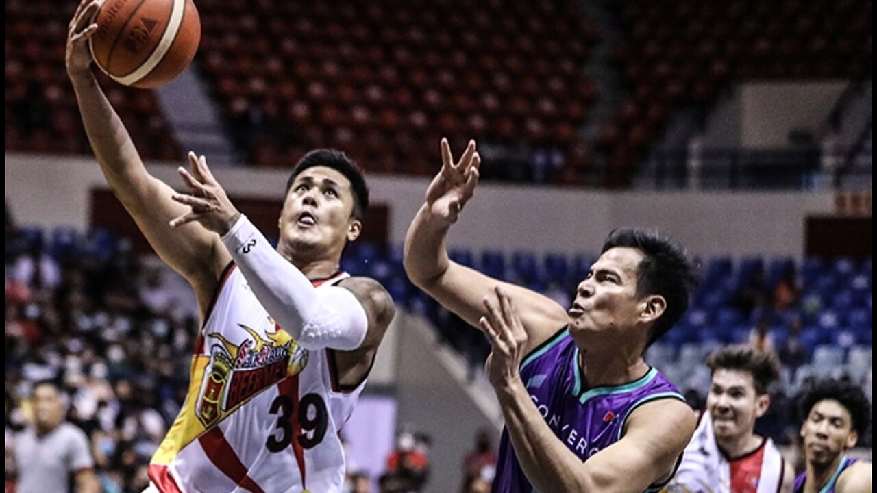 Jericho Cruz Highlights [San Miguel vs Converge | June 26, 2022]