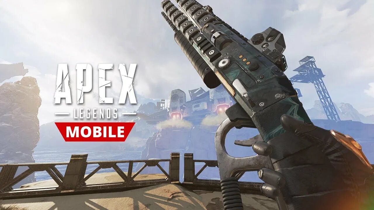 Use Peacekeeper to make you even better | Apex Legends Mobile