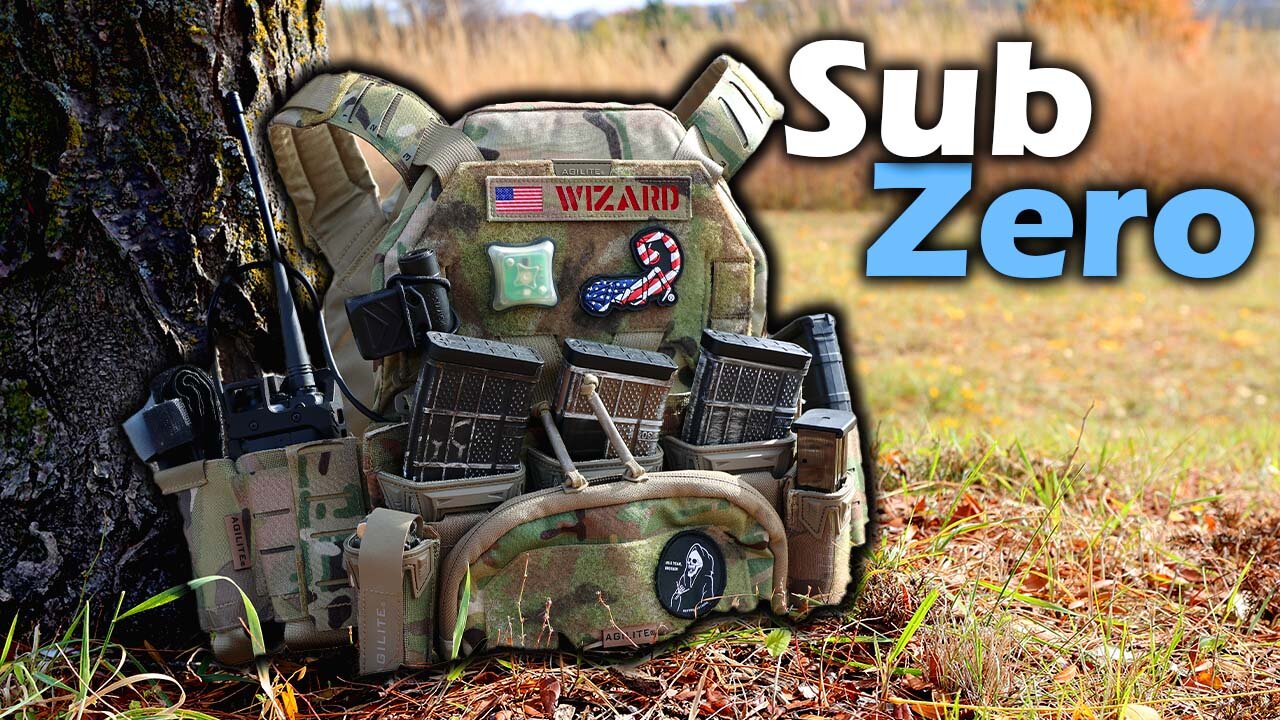 Agilite Sub-Zero - The Prepared Citizen's plate carrier