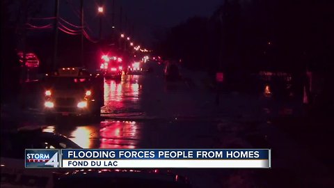 Fond du Lac flooding prompts people to turn to shelters