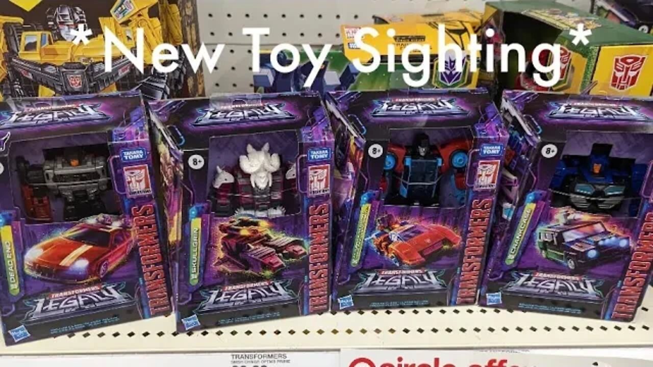 Transformers Legacy Wave 3- Dead End, Peacemaker, Skullgrin, Crankcase Rodimusbill New Toy Sighting