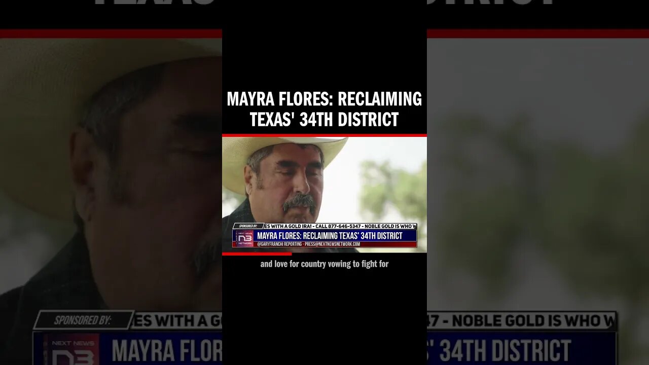 Mayra Flores: Reclaiming Texas' 34th District