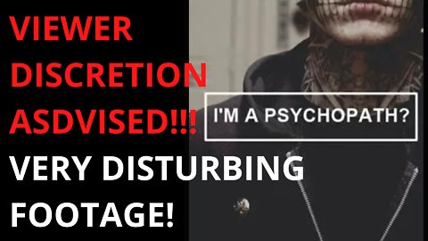 VIEWER DISCRETION ADVISED, WARNING REEL