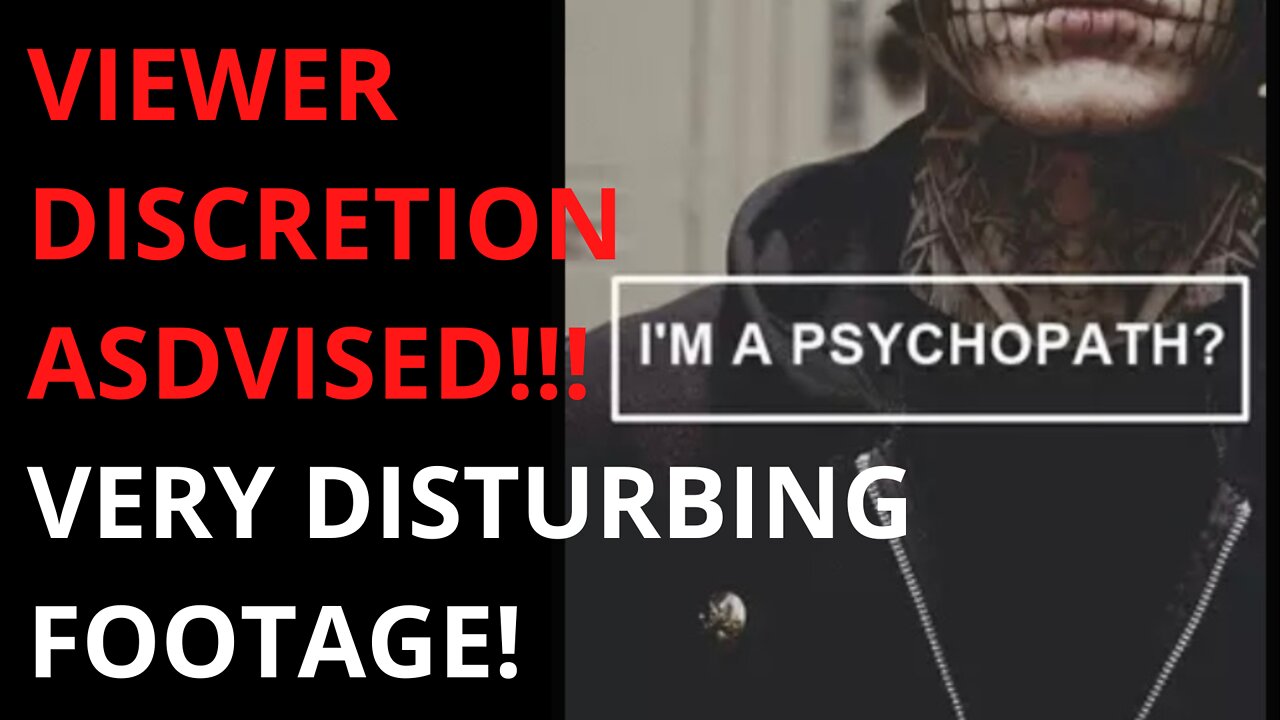 VIEWER DISCRETION ADVISED, WARNING REEL