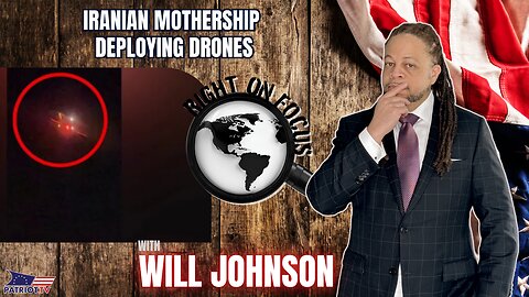 Iranian Mothership Deploying Drones