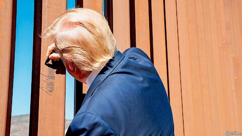 President Donald Trump created the safest border in the United States of America, he's a hero!