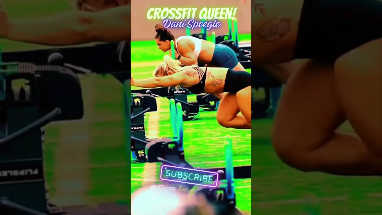 Dani Speegle Finess Queen
