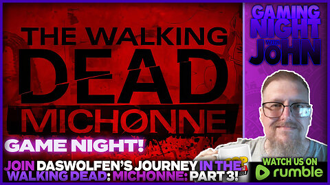 🎮GAME NIGHT!🎮 | THE WALKING DEAD - MICHONNE: PART3!