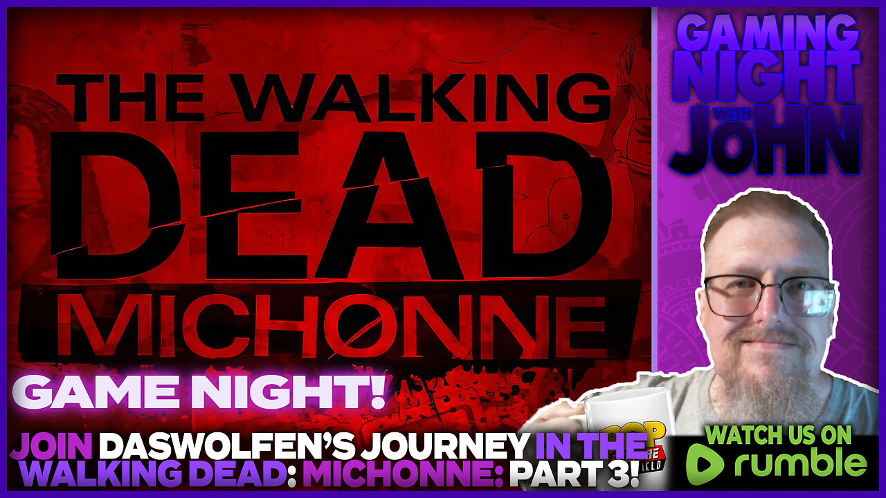 🎮GAME NIGHT!🎮 | THE WALKING DEAD - MICHONNE: PART3!