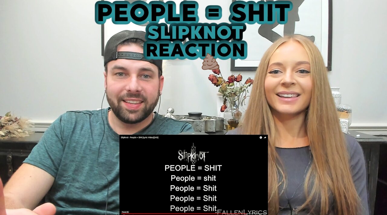 Slipknot - People = Shit | REACTION / BREAKDOWN ! (IOWA) Real & Unedited