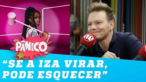 Michel Teló sofreu com Iza no The Voice