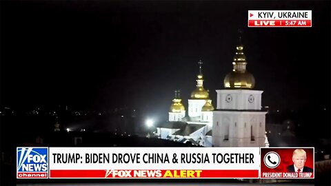 Trump Most Insane Fox Interview in History As Putin Invades Ukraine