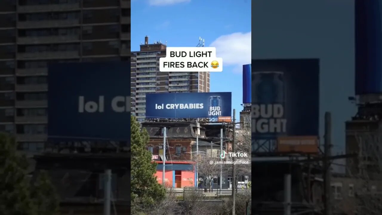 Bud Light Fires Back And Calls People Crybabies...