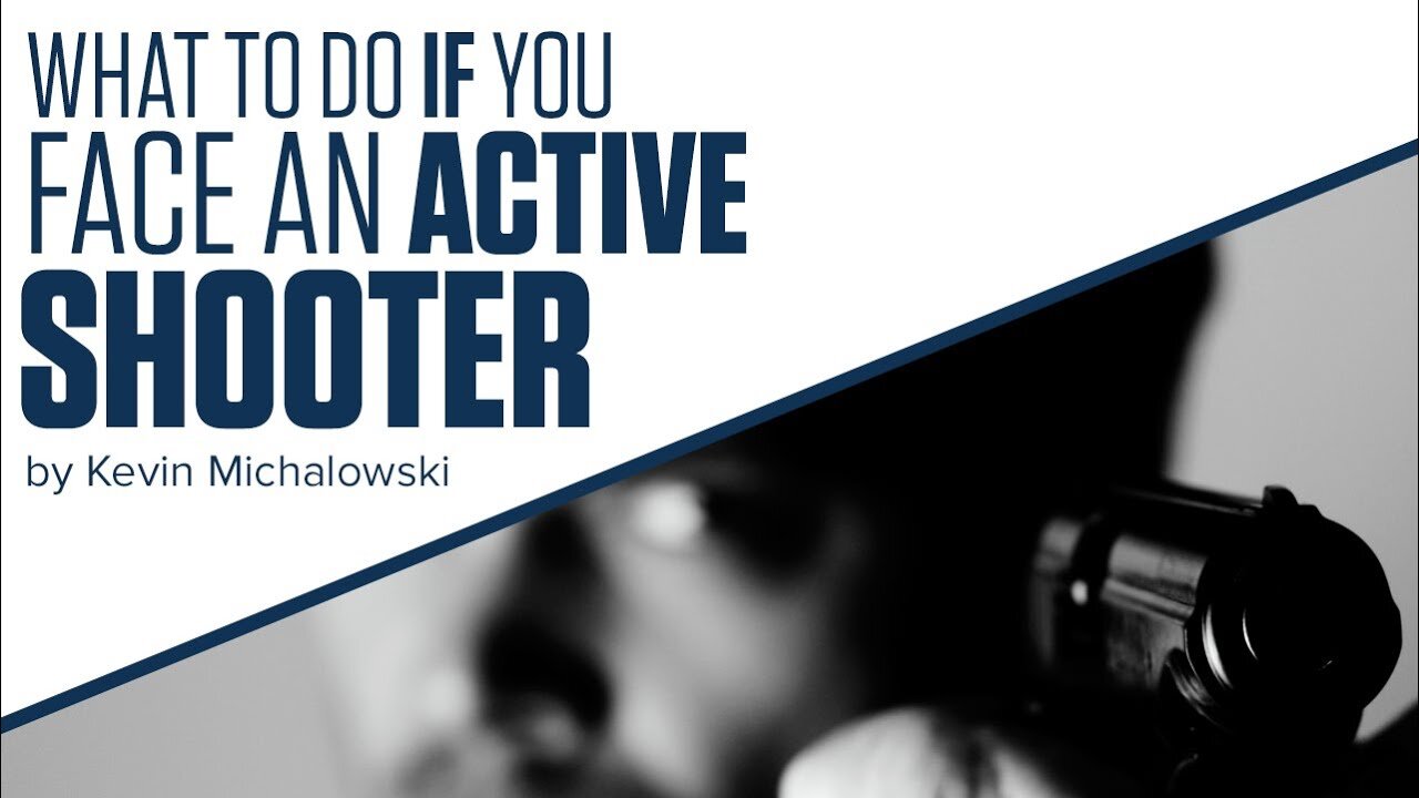 What to Do When You Face an Active Shooter: Into the Fray Episode 94