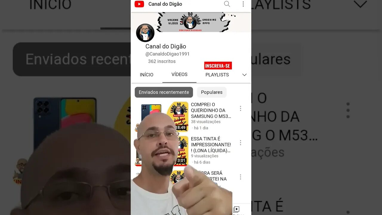 PESSOAL DA UMA FORÇA AÍ!! #unboxing #app #viajens #vlog #inscreva