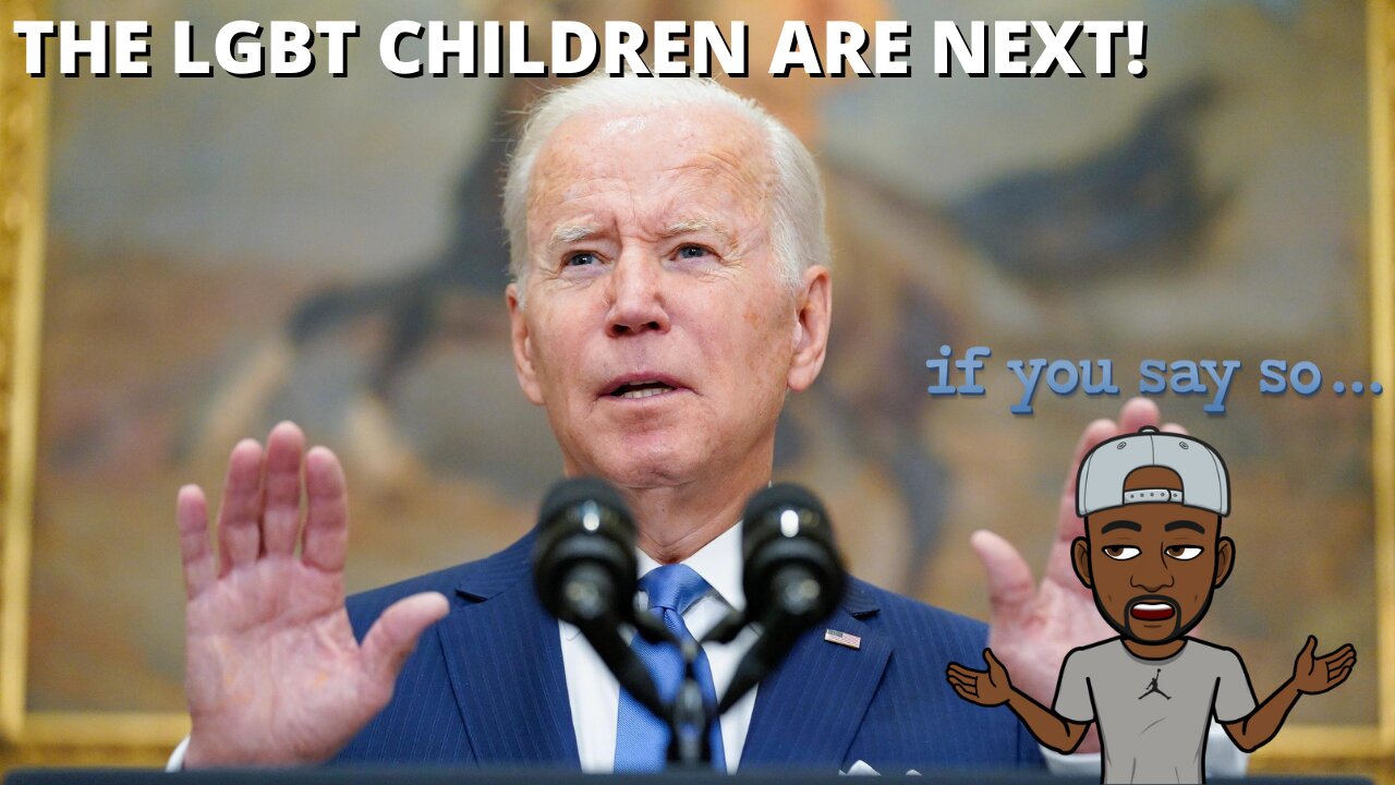 BIDEN SEES THE WRITING ON THE WALL...