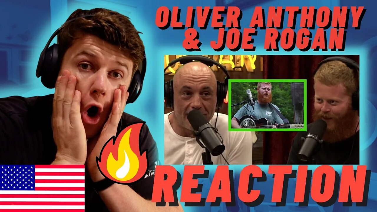 IRISH REACTION Oliver Anthony & Joe Rogan Unexpected Success "Rich Men North of Richmond"